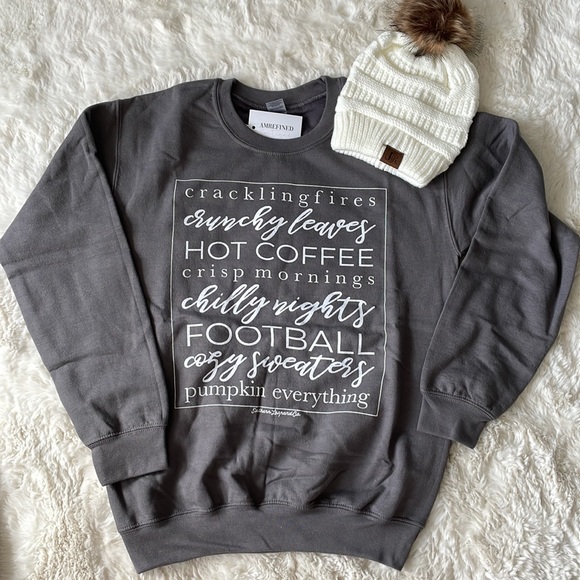 All Things Fall Sweatshirt - Picture 3 of 3
